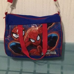 Marvel Ultimate Spider-Man Kids Duffel Bag